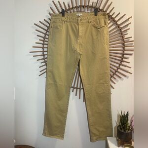 Peter Millar Crown 5 Pocket Khaki Chinos for Men Preppy Workwear Casual 38 x 33